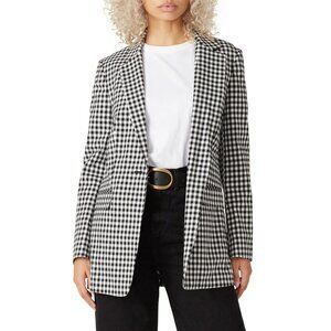 NEW Rag & Bone Ames Gingham Blazer